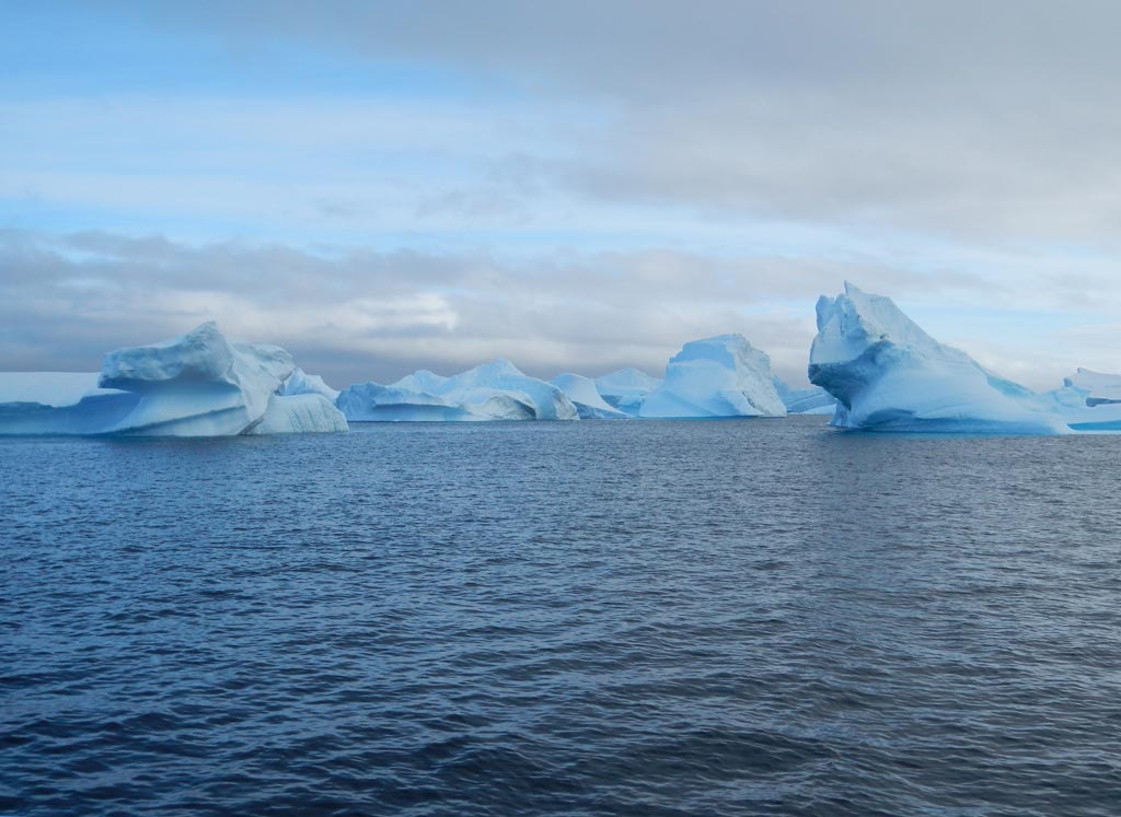 Antarctica  - Ice blocks