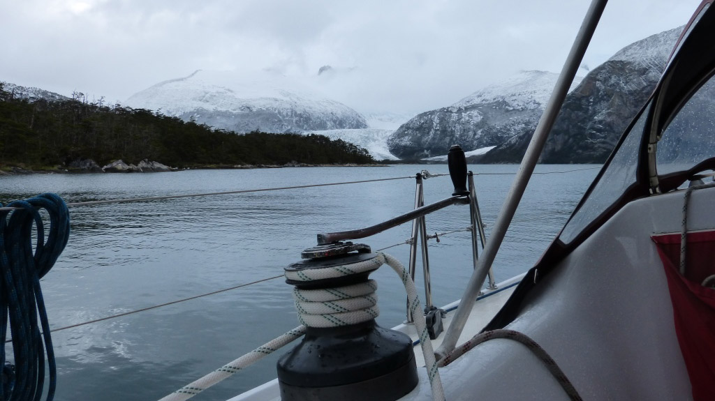 Cap Horn Beagle - Winch et glacier