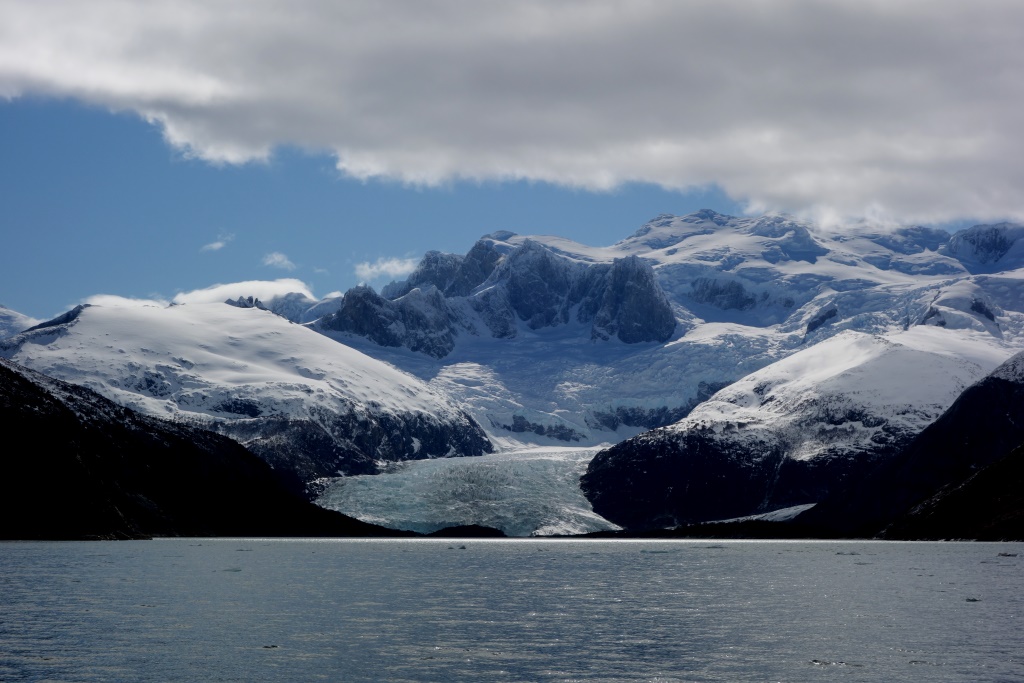 Glacier Pia Ouest - Cap Horn et glaciers