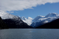 Le glacier Pia par l'est - canal de Beagle - Concept Voile 