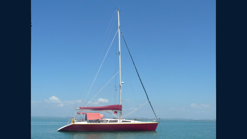 Un elegante crucero de regata