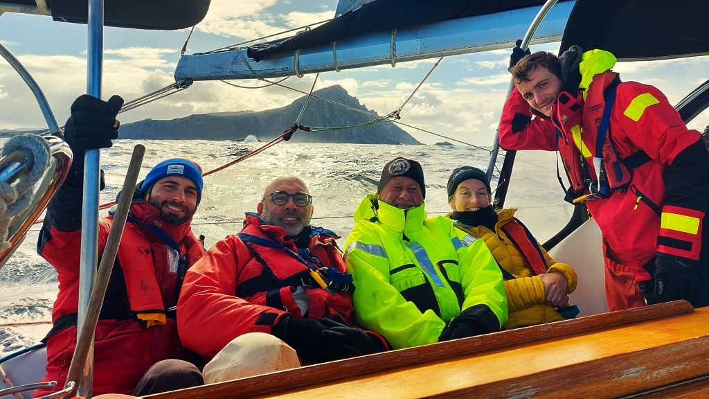 Rounding Cape Horn