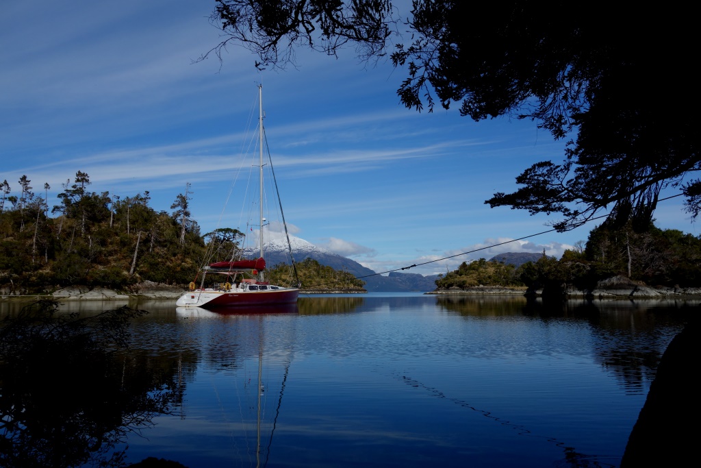 Caleta in the Patagonian chnnels