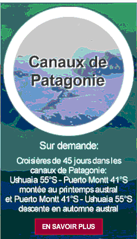 Croisi�res dans les Canaux de Patagonie